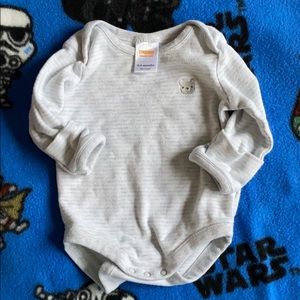 Gymboree long sleeve onesie and pant set